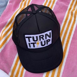 Aviator Nation “Turn It ⚡️Up” Trucker Hat